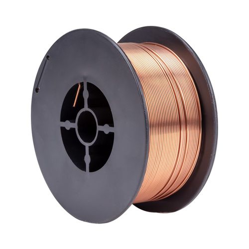 Проволока сварочная 1,0мм омедненная  1кг D100 Св.08Г2С (аналог ER70S-6) FoxWeld