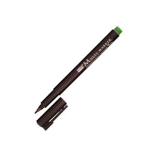 Маркер перм. для письма по всем поверхн. 0,8-1мм зеленый Multi Marker