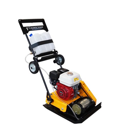 Виброплита VS245  E6 Сплитстоун (103кг двиг. Loncin G160F 4,8HP VS245Е6LCМ.1102 МЗ Q)