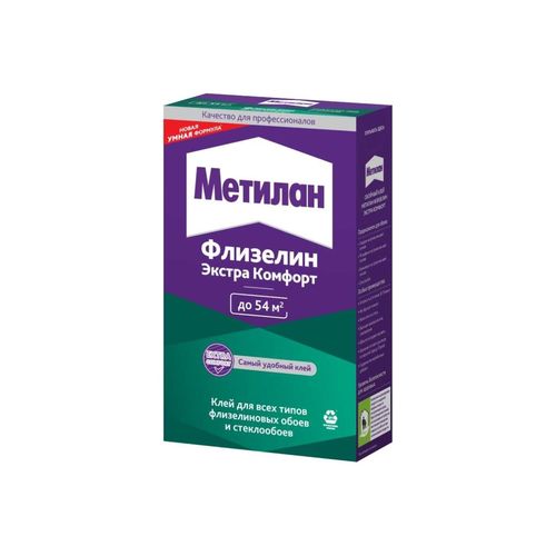 Клей обойный флизелин 300гр Метилан Экстра Комфорт