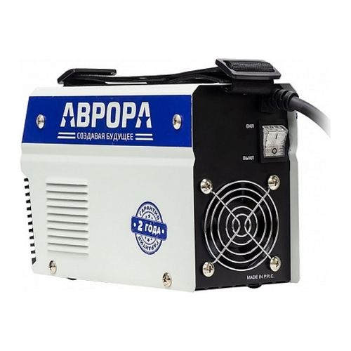 Инвертор сварочный Aurora Вектор 1600 (MMA 20-160А, до 4мм, 220В, ПВ30%, 6,6кВт, 2,9кг)
