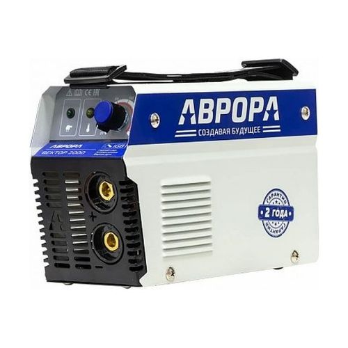 Инвертор сварочный Aurora Вектор 2000 (MMA 20-200А, до 5мм, 220В, ПВ15%, 8,4кВт, 3кг)