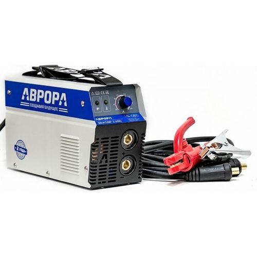 Инвертор сварочный Aurora Вектор 2200 (MMA 20-200А, до 5мм, 220В, ПВ25%, 6,3кВт, 4,3кг)