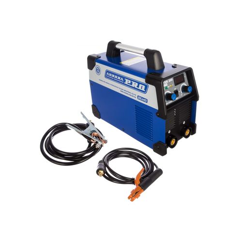 Инвертор сварочный Aurora-Pro INTER 200 TUBE (MMA 20-200А, до 5мм, 220В, ПВ60%, 8,8кВт, 10,5кг)