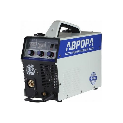 Полуавтомат сварочный Aurora Динамика 1600 (MIG/MAG, FCAW, MMA, 30-160A, 230В, 11,1кг)