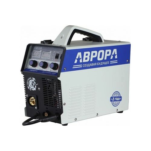 Полуавтомат сварочный Aurora Динамика 1800 (MIG/MAG, FCAW, MMA, 30-180A, 230В, 11,2кг)