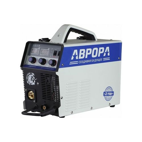 Полуавтомат сварочный Aurora Динамика 2000 (MIG/MAG, FCAW, MMA, 35-200A, 230В, 11,7кг)