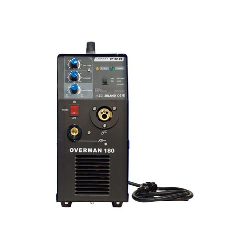 Полуавтомат сварочный Aurora-Pro OVERMAN 180 Mosfet (MIG/MAG, FCAW, 40-175A, 230В, 17,5кг)