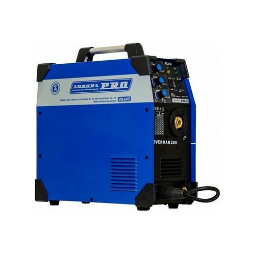 Полуавтомат сварочный Aurora-Pro OVERMAN 205 Mosfet (MIG/MAG, FCAW, MMA, 40-200A, 230В, 17,5кг)