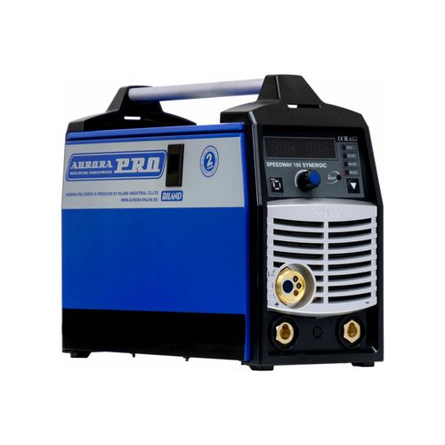 Полуавтомат сварочный Aurora-Pro SPEEDWAY 180 IGBT SYNERGIC (MIG/MAG, TIG, MMA, 10-180A, 220В, 8кг)