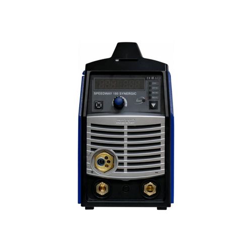 Полуавтомат сварочный Aurora-Pro SPEEDWAY 180 IGBT SYNERGIC (MIG/MAG, TIG, MMA, 10-180A, 220В, 8кг)