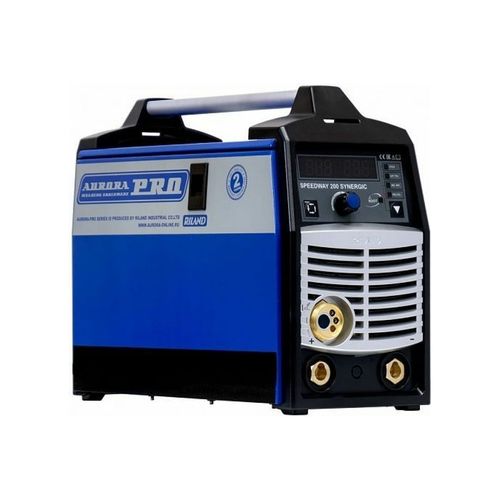Полуавтомат сварочный Aurora-Pro SPEEDWAY 200 IGBT SYNERGIC (MIG/MAG, TIG, MMA, 15-200A, 220В, 8кг)