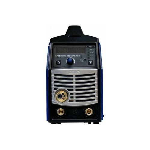 Полуавтомат сварочный Aurora-Pro SPEEDWAY 200 IGBT SYNERGIC (MIG/MAG, TIG, MMA, 15-200A, 220В, 8кг)