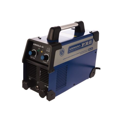 Инвертор плазменной резки Aurora-PRO AIRHOLD 45 MOSFET (230В, 15-40А, 170л/мин, до 12мм)