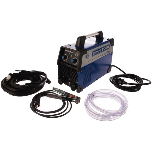 Инвертор плазменной резки Aurora-PRO AIRHOLD 45 MOSFET (230В, 15-40А, 170л/мин, до 12мм)