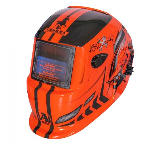 Маска сварщика Aurora А-777 АВТОмастер (АСФ 9-13DIN 99х45мм 4дат. Multi Color)