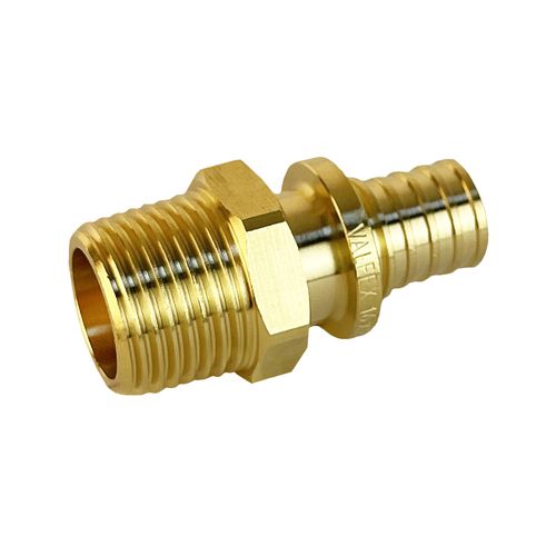 Соединитель надвижной с переходом 20х1/2" НР Valfex