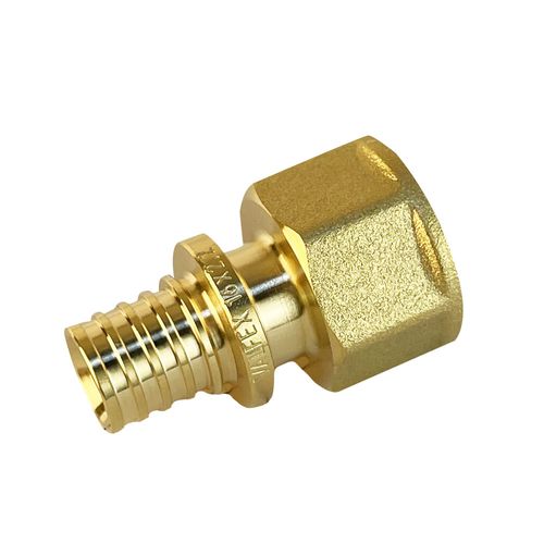 Соединитель надвижной с переходом 20х3/4" ВР Valfex
