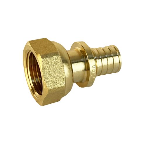 Соединитель надвижной с накидной гайкой 20х3/4" Valfex