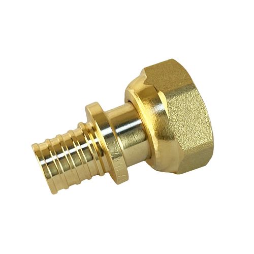 Соединитель надвижной с накидной гайкой 20х3/4" Valfex
