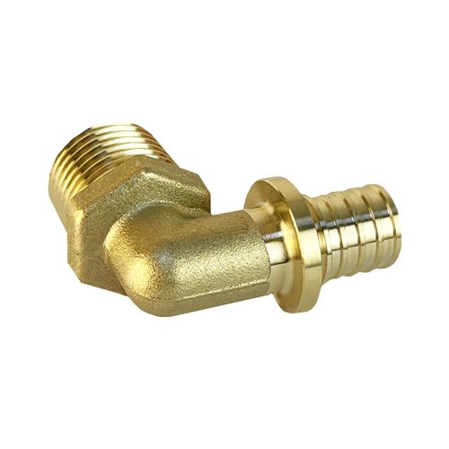 Угольник надвижной с переходом 20х1/2" НР Valfex