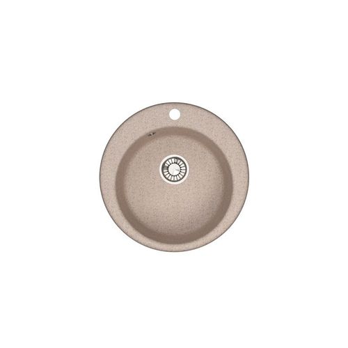 Мойка гранитная GLANZ J30 475х475мм песочный