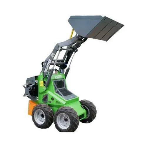 Мини-погрузчик универсальный FRONTMEN 320-3-G-Z-05-02M (дв. Zongshen ZS GB 750E, до 400кг, 750см3)