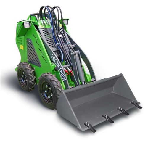 Мини-погрузчик универсальный FRONTMEN 220-1-G-Z-02-02 (дв. Zongshen GB420, до 220кг, 420см3)