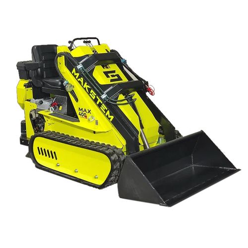 Мини-погрузчик универсальный MAKSTEM СМ2 MAX400T (дв. Zongshen GB460e, до 400кг, 459см3, гусенницы)