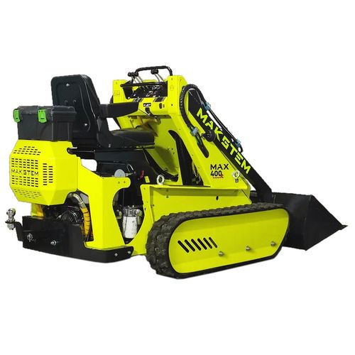 Мини-погрузчик универсальный MAKSTEM СМ2 MAX400T (дв. Zongshen GB460e, до 400кг, 459см3, гусенницы)
