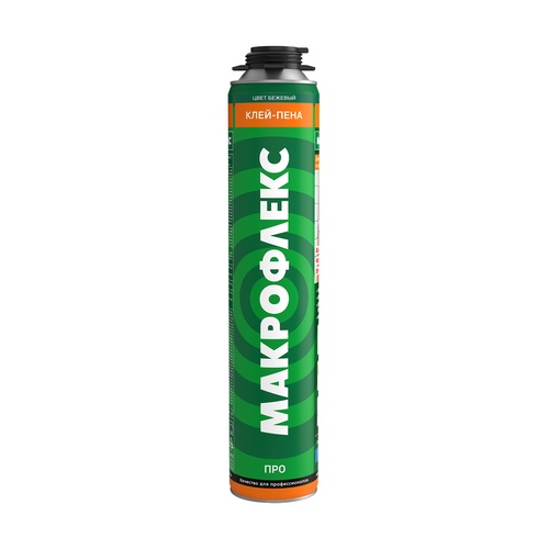 Пена клей профи 750гр Макрофлекс ПРО 65л