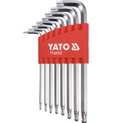Набор ключей TORX  T9-T40 на кольце (8шт) Cr-V FIT