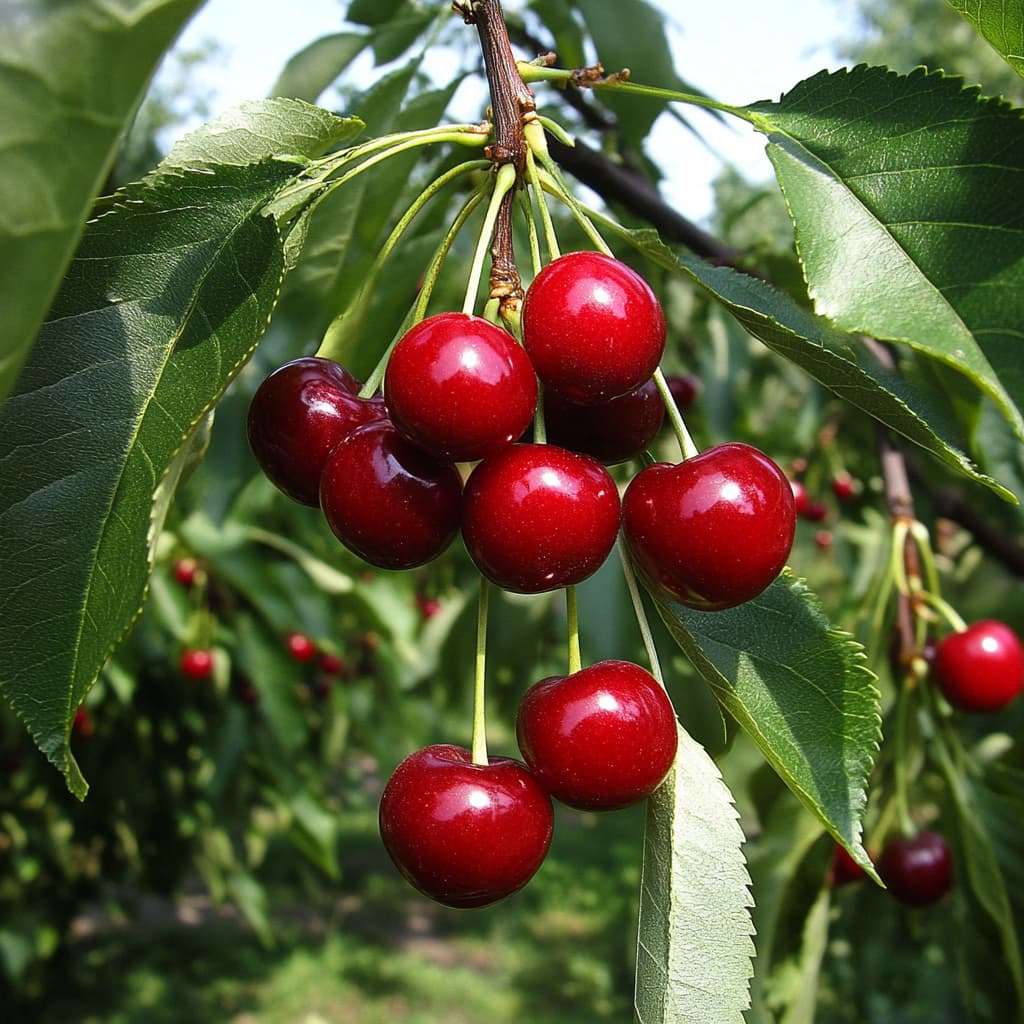 Вишня Малышка