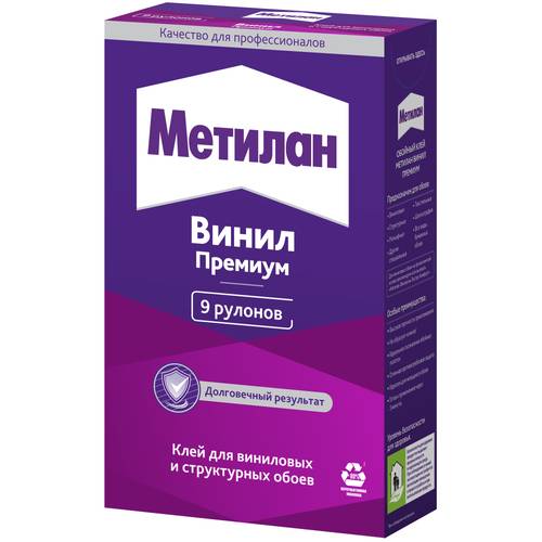Клей обойный винил 250 г Метилан Винил Премиум