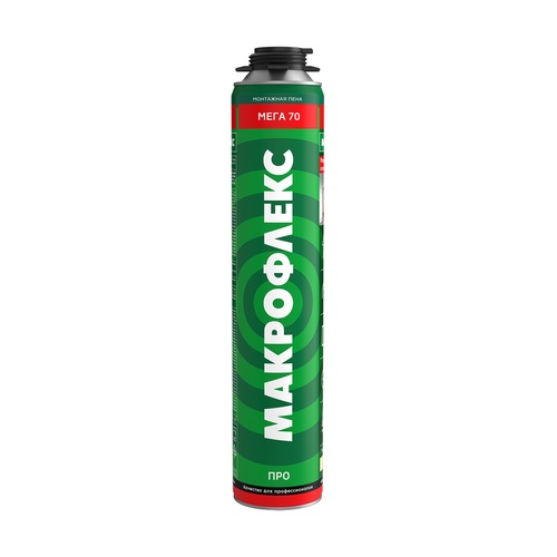 Пена Мега профи 880мл Макрофлекс ПРО 70л