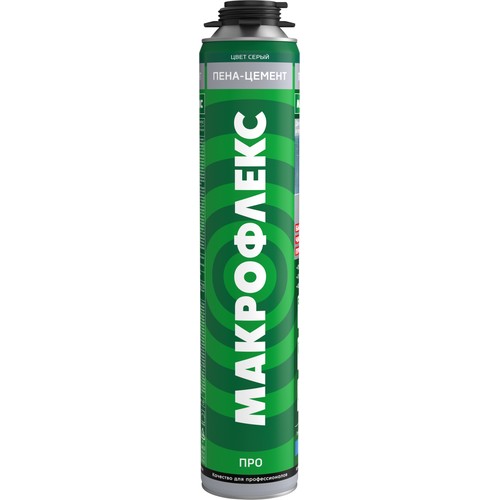 Пена цемент профи 850мл Макрофлекс ПРО