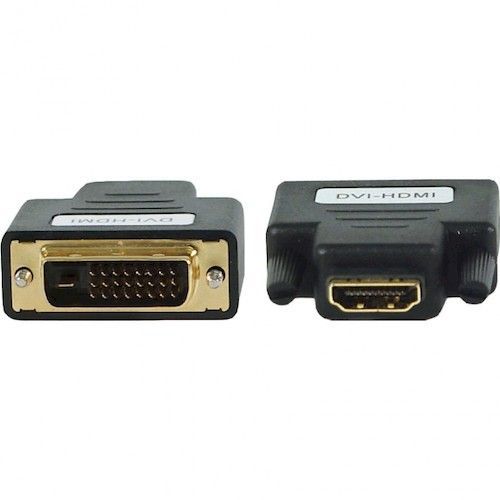 Переходник гнездо HDMI - штекер DVI