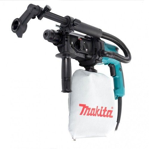 Перфоратор MAKITA HR2470 (780Вт, SDS+ 24мм, 0-1100об/мин, 2,7Дж, 3 режима, кейс)