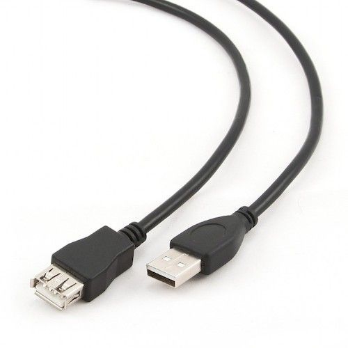 Кабель USB 2.0 удлинитель AM (шт.) - AF (гн.) 4,5м