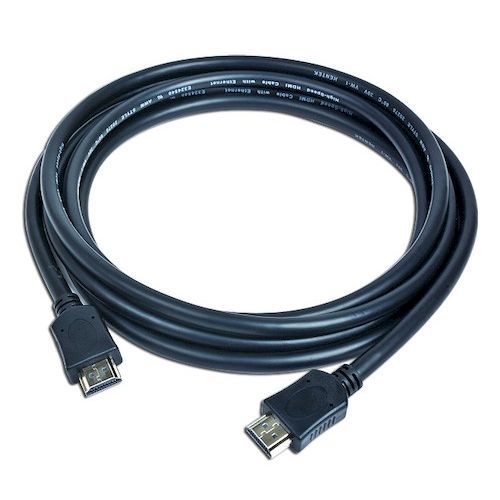 Шнур HDMI-HDMI  3м gold