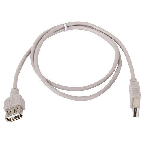Кабель USB 2.0 удлинитель AM (шт.) - AF (гн.) 0,75м