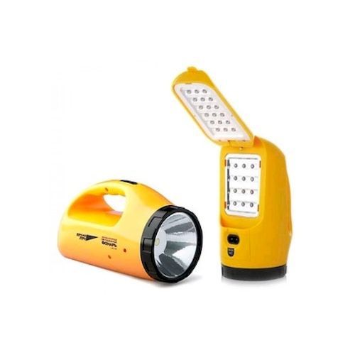 Фонарь LED Яркий Луч LA-1W "Раскладушка" (3 реж., 2,6Ач)