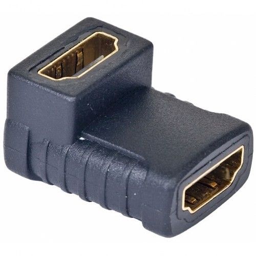 Переходник гнездо HDMI - гнездо HDMI угловой