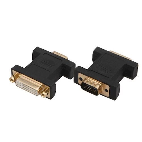 Переходник штекер VGA - гнездо DVI-I