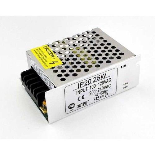 Блок питания для LED 12В  25Вт IP20