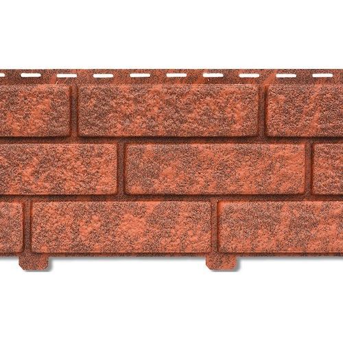 Фасадная панель 3,025х0,225м (0,68м2) Stone-House Камень Жженый