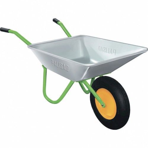 Тачка садовая 160кг, объем 78л PALISAD