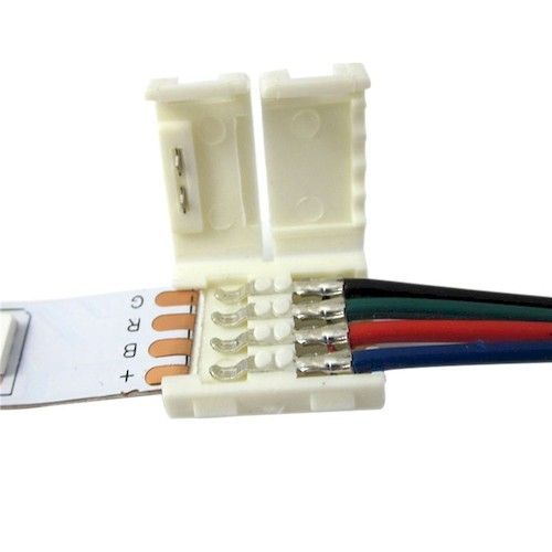 Коннектор для лент Led SMD5050 RGB PC-W-PC мягк.соед. 71 490/SC41C2ESB (3шт)