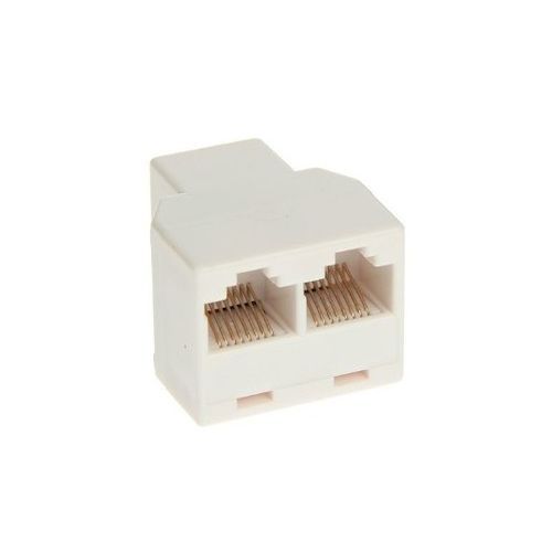 Переходник гн./2 гн. (RJ45)
