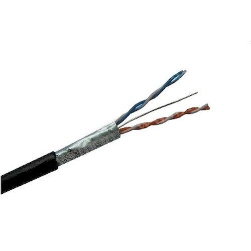 Кабель витая пара F/UTP2 cat.5e 25AWG Сu с экраном ПВХ серый LanCable/Skynet